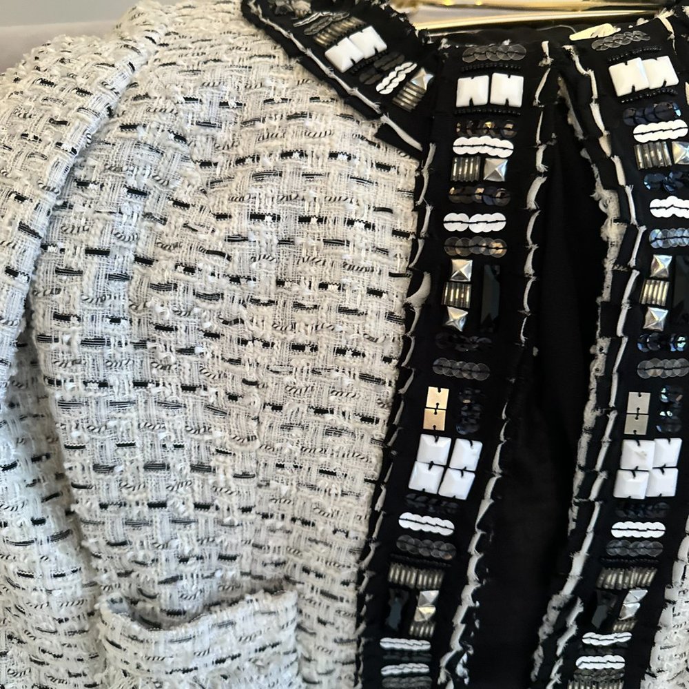 Gorgeous White House Black Market Jacket NWT/New with tags - Picture 3 of 7
